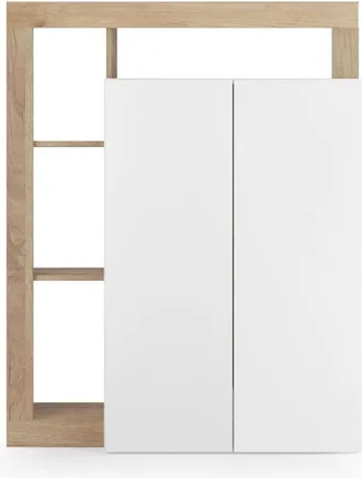 Calicosy Mueble para zapatos 20 pares A139 cm - Blanco