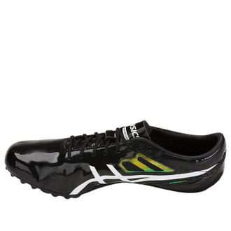 Asics Sonicsprint Track & Field Shoes Black/White G601Y-001