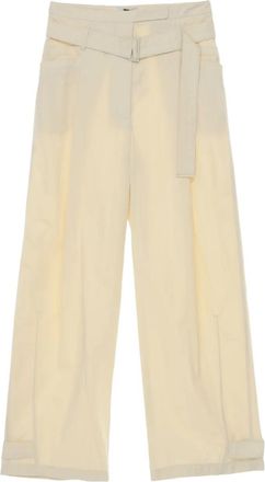 Low Classic Pantaloni con doppia cintura - Toni neutri