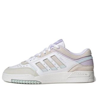 adidas (WMNS) adidas Originals Drop Step Low White Purple HP2328
