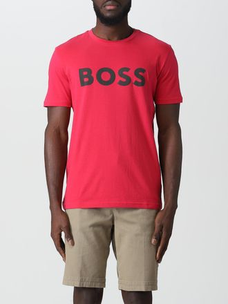 HUGO BOSS Logo T-shirt Korte Mouwen
