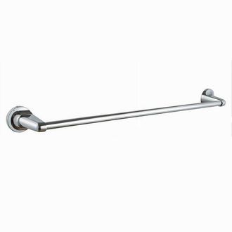 Trade Shop Trade Shop - Porta Asciugamano Portasciugamani Cromato 60 Cm Maniglione A Parete Bagno 79813