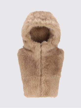 Herno Soft Faux Fur Scarf Collar with Concealed Closure