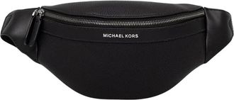 Michael Kors Greyson Heuptas - Heren - Heuptassen - Zwart - ONE Size - Leer - Tassen