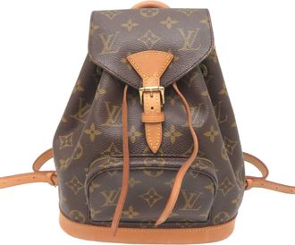 Louis Vuitton Brown Monogram Backpack (Pre-Owned)