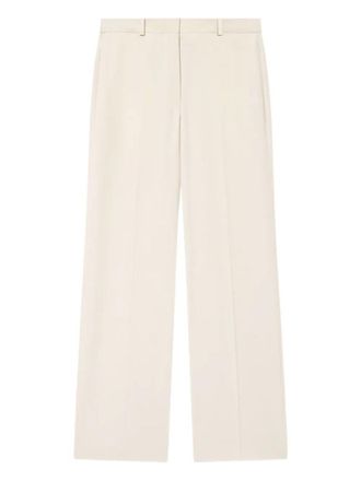 Isabel Marant Ecru Pleated Trouser