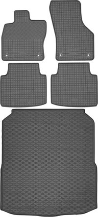 OEM Juego De Alfombrillas De Goma Para Coche Y Alfombrilla Para Maletero Para Volkswagen Arteon Sed&aacute;n A Partir De Junio De 2017