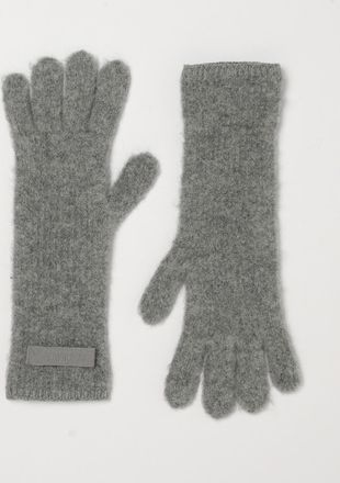 Jacquemus Gloves Woman color Grey