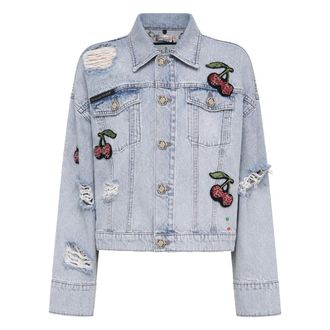 Philipp Plein Donna, Giacche, Blu, S, new