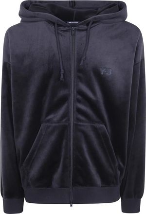 Yohji Yamamoto Zip-throughs - Heren - Vesten met rits - Zwart - M - Hoodies & sweatvesten