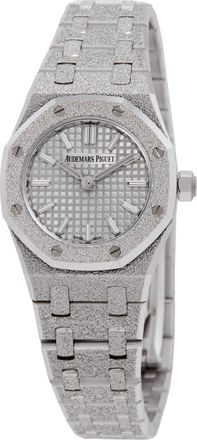 Audemars Piguet Royal Oak Mini Grey Dial Ladies Watch 67630BC.GG.1312BC.01