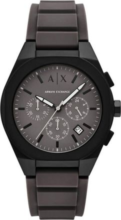 A|X Armani Exchange Sync Chronograph Quartz Grey Dial Mens Watch AX4191