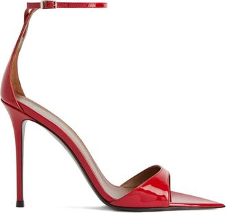 Giuseppe Zanotti Sandali Intriigo 105mm - Rosso