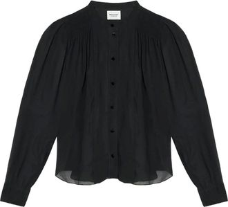 Isabel Marant Mujer, Blusas y Camisas, Negro, Talla: S