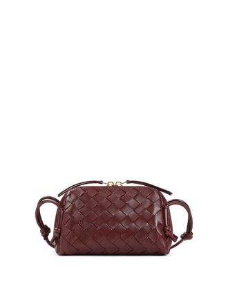 Bottega Veneta Leather Concert Bag