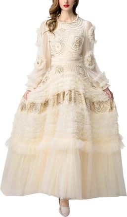 Burryco Burryco Solid Maxi Dress