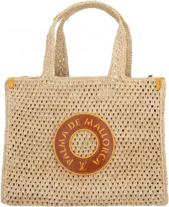 Louis Vuitton Pre-owned Fabric louis-vuitton-bags - Dames - Vintage Handtas - Bruin - ONE Size - Vintage