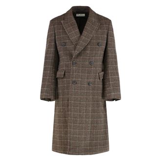 Our Legacy Jassen, Heren, Bruin, S, Wol, Whale Coat