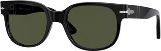Persol PO3257S 95/31 Mens Sunglasses Black Size 51