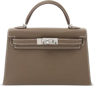 Hermès Borsa a mano Kelly 2 2024 - Marrone