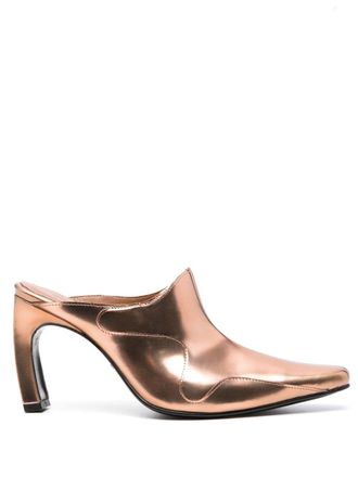ECKHAUS LATTA Mules con inserti - Oro
