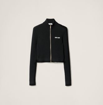 Miu Miu Wool knit cardigan