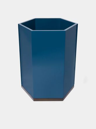 The Lacquer Company Lacquered Hexagonal Bin