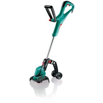 Bosch 06008A5900 Art 24 - Tagliabordi con ruote, manico regolabile, 80-115 cm, larghezza di taglio 24 cm - Bosch