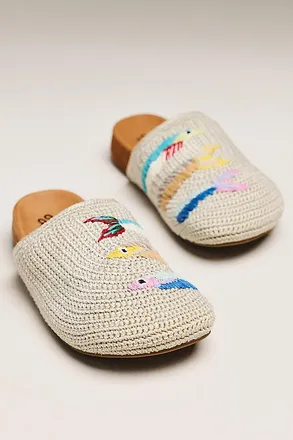The Sak Bolinas Icon Crochet Clogs