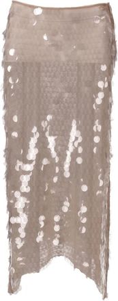 Niccolò Pasqualetti Gonna Pinna - Toni neutri