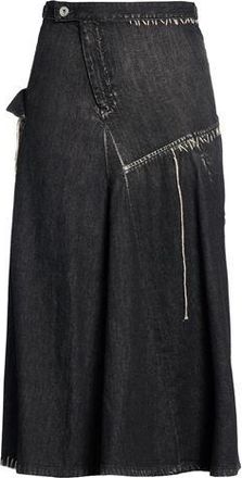 Yohji Yamamoto BOTTOMWEAR - Denim skirts on YOOX.COM