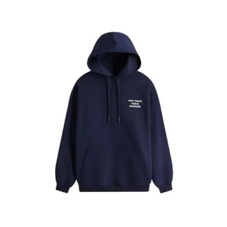 Dr&ocirc;le de Monsieur Hoodies, male, Blue, Size: XS Le Hoodie Slogan