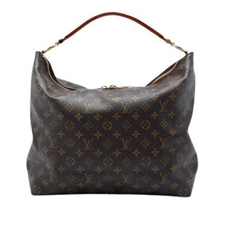 Louis Vuitton Pre-owned Graceful MM Schoudertas - Dames - Pre-owned - Bruin - Maat: ONE Size Leer