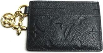 Louis Vuitton Pre-owned Wallets, female, Black, Size: ONE SIZE Pre-owned Canvas wallets