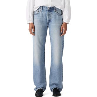 Levi's 501 90s Jeans in Hallowed Hour Selvedge at Nordstrom, Size 27 X 30