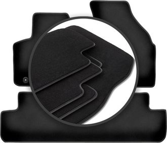 OEM Alfombrillas Premium Para Daewoo Tacuma Monovolumen (2000-2011)