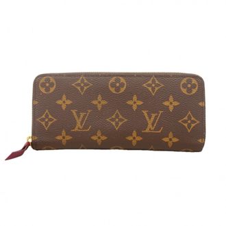 Louis Vuitton Fuchsia Long Wallet (Bi-Fold) (Pre-Owned)