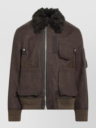 sacai bomber jacket