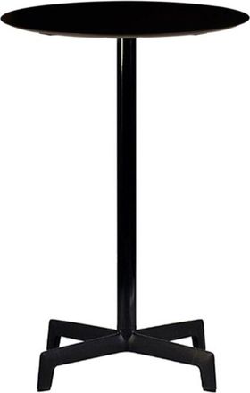 Resol Sputnik Mesa Redonda Interior, Exterior &Oslash;60 Pie Negro - Tablero Negro