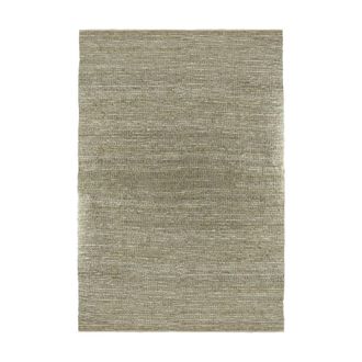 POMAX Alfombra de yute gris 300 x 200