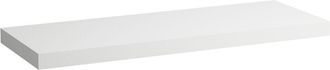 Laufen Placa De Lavabo Laufen Lani, Sin Recorte, 1370x495x65mm