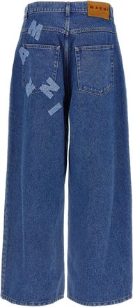 Marni Mens Blue Cotton Jeans Denim Clothing