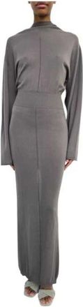 Rick Owens Donna, Abiti, Grigio, S, new