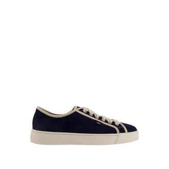 Santoni Dames, Schoenen, Blauw, Maat: 39 EU Su&egrave;de