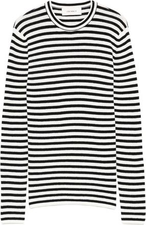 Lisa Yang Vivian Striped Sweater