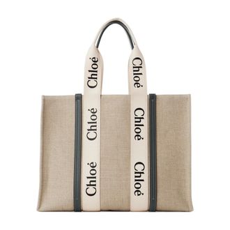 Chlo&eacute; Tote Bag - female - Chlo&eacute; - Shopping Bags - Multicolor - ONE SIZE - Bags
