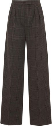 Max Mara Brown Wide Pants