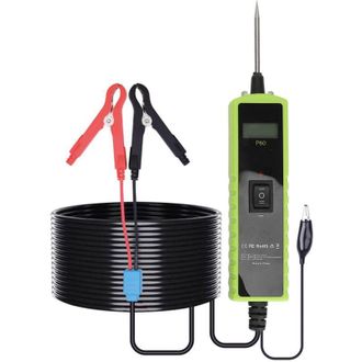 OEM Probador De Sistemas El&eacute;ctricos Automotrices De 6-30 V Cc, Detector De Circuitos, Analizador De Circuitos, Sonda De Potencia, Prueba De Continuidad, P