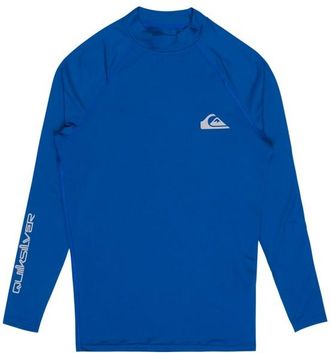 Quiksilver Everyday UPF 50 L/S Lycra f&uuml;r Herren | blau