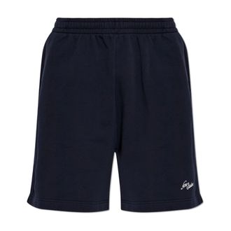 Acne Studios Heren, Korte broeken, Blauw, Maat: L Fleece